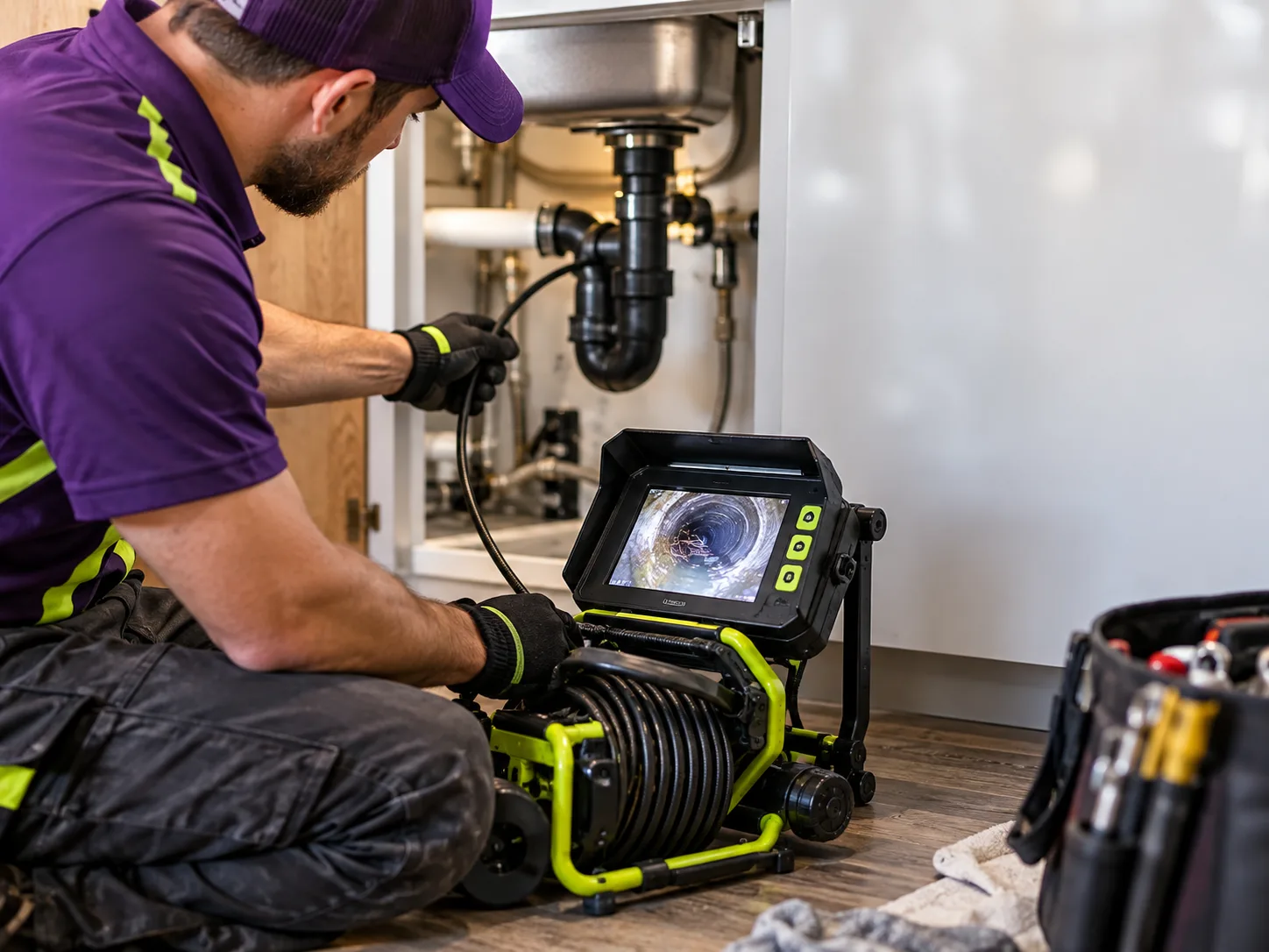 Drain Cleaning company in Jumping Branch, WV